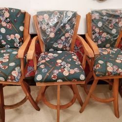 3 BRAND NEW CHAIRS RARE $285 EACH OTHER ITEMS AVAILABLE 