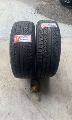 215/60/16 General Reliatrek- 2 Tires