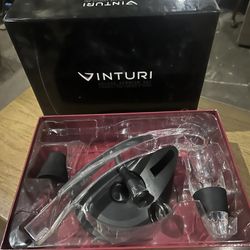 Vinturi Deluxe Aerator Set Red Wine Aerator & Tower Set