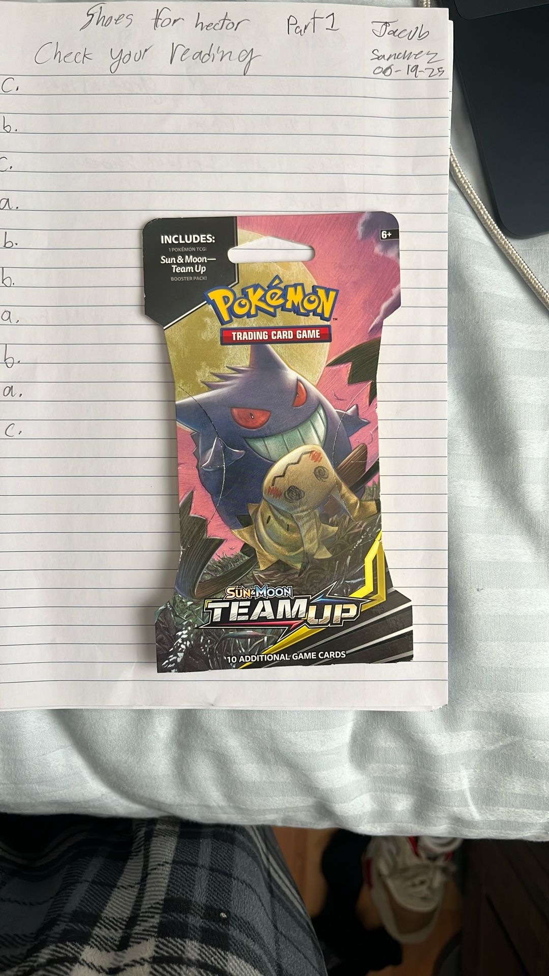 Pokemon Pack