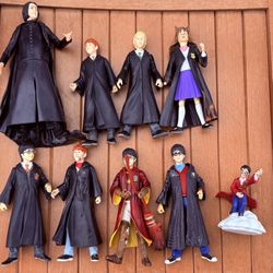 2001 Harry Potter Action Figures