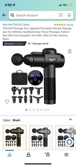 TOLOCO Massage GUN