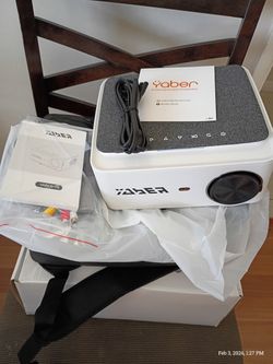 Movie Projector YABER