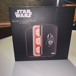 Darth Vader mini fridge