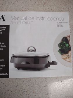 AROMA Electric Skillet