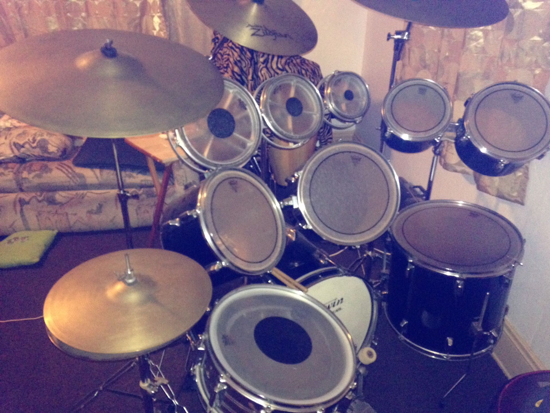 Drum set