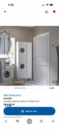 Hamper cabinet