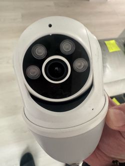Light Bulb Security Camera