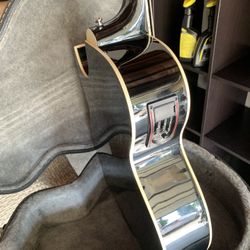 Washburn 5 String Electric Bass 