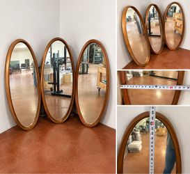 ✨ Stunning Oval Mirrors For Sale! ✨