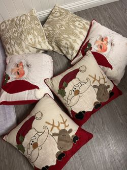 christmas pillows 