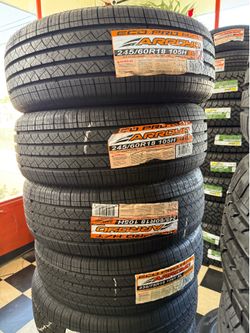 Vendo 245/60/R18 las 4 llantas nuevas arroyo por $379