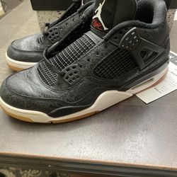Jordan 4 Retro Laser Black Gum