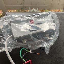Performance Rheem Line Water Heater