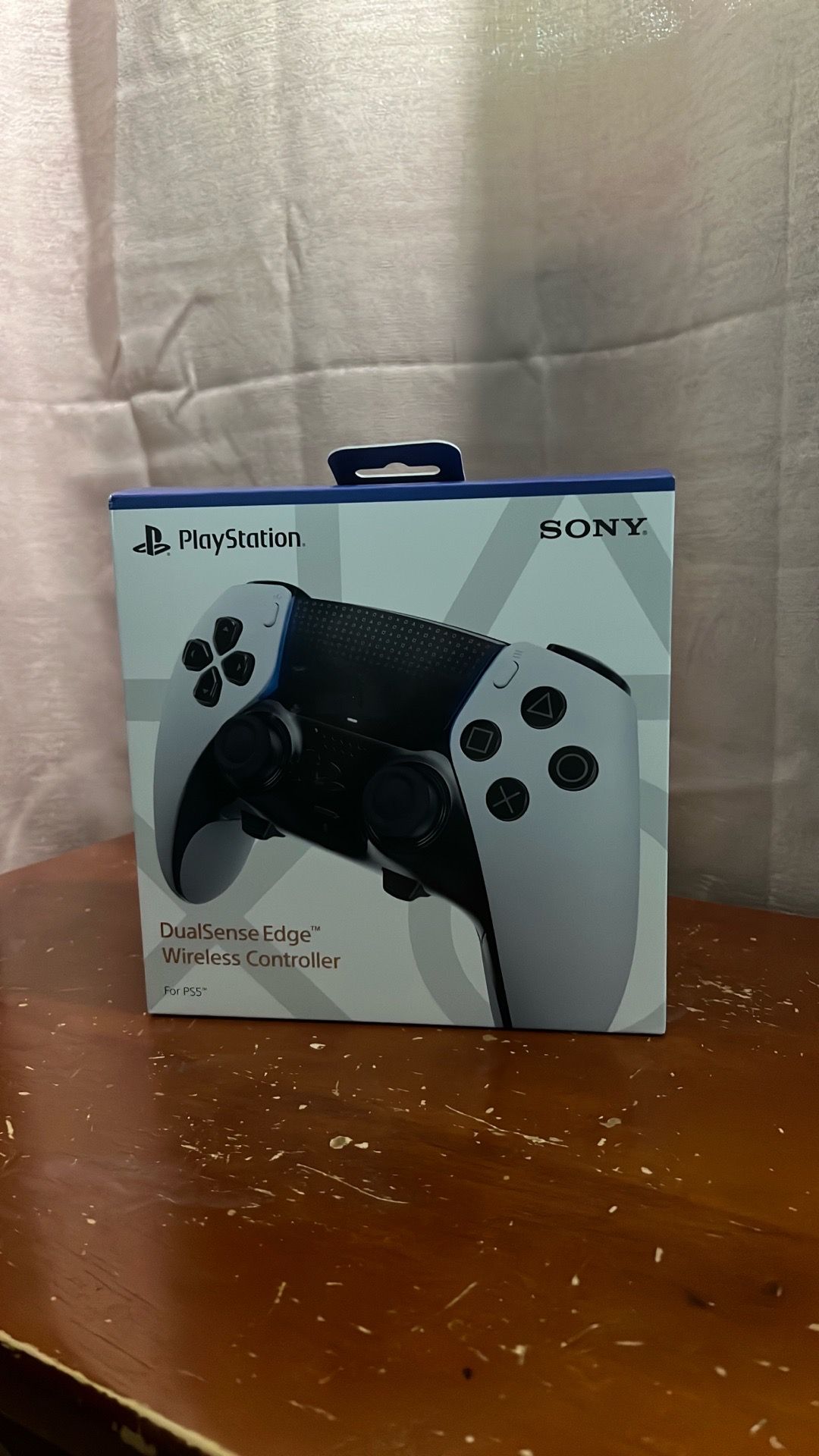 NEW Sony PS5 DualSense Edge Wireless Controller White - Brand New / Factory-Sealed