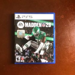 Madden 26 (Ps5)