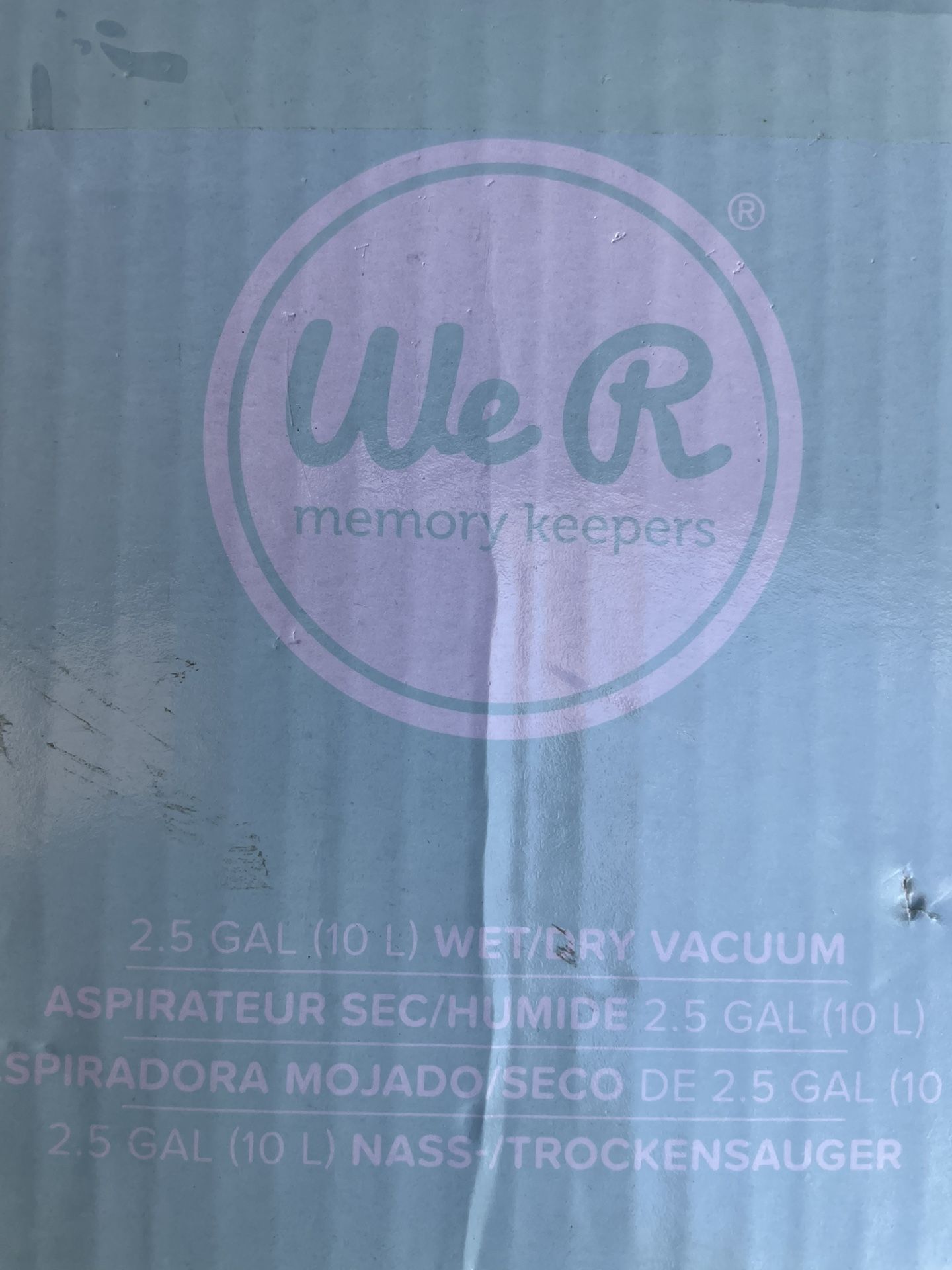 Wet Dry Vacuum New