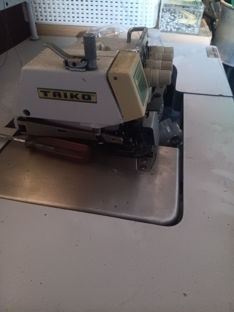Maquina Industrial Taiko Over L