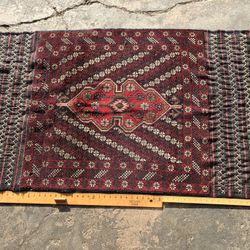 Vintage Persian Carpet Hand Made 100% Wool