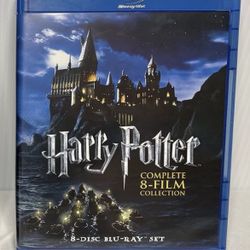 Harry Potter 8 Film Collection Blu Ray