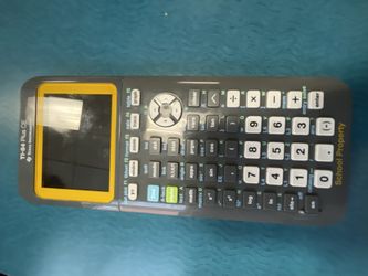 TI-84 Plus Ce Texas Instruments calculator 