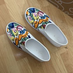 Sebo X Native Jefferson Wanderfoam Block Shoes Size 11