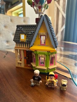 Lego up house