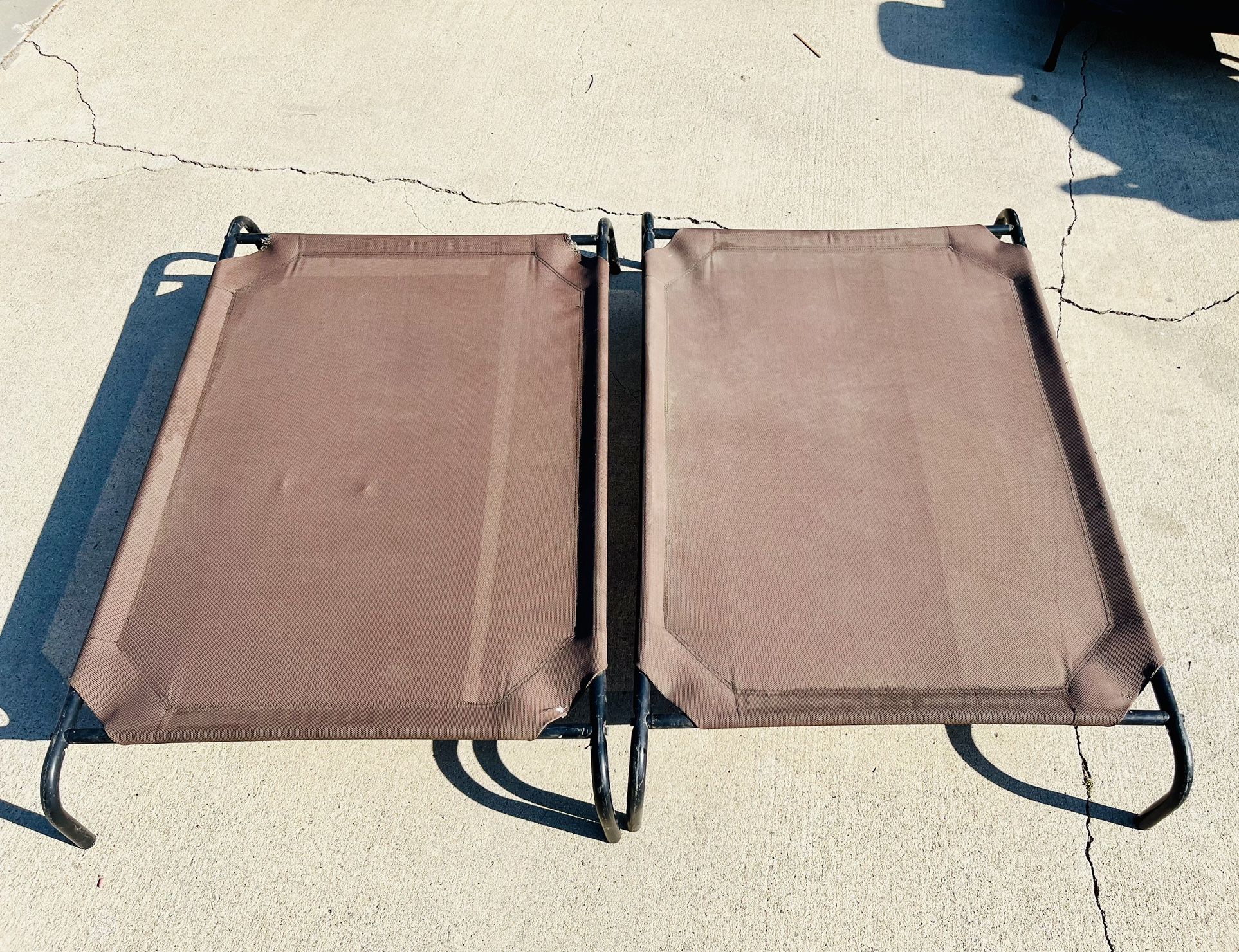 2 Large Dog Cots