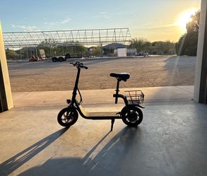 Used Phantomgogo R1 E-scooter FLAT TIRE