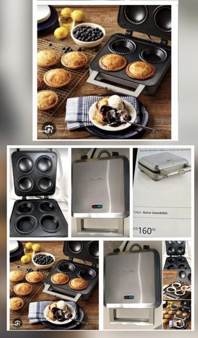 BREVILLE BP1640XL MINI CAKE MAKER