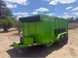 2027 Sissor hoist trailer 12 ft !