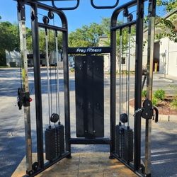 Fray fitness functional trainer gym equipment exercise fitness weight machine