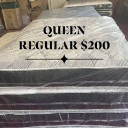 Queen Regular Set 
