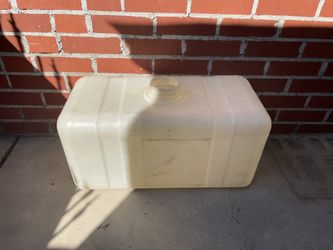 Car Detailing 45 Gallon water tank