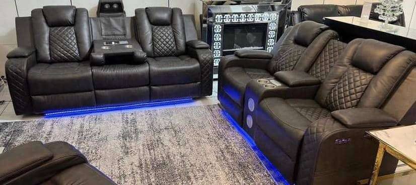Vendo Sofa Y Loverseat Reclinable