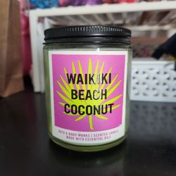 Bath and Body Works Candle