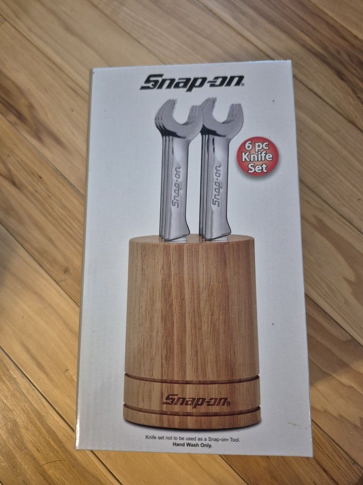 Snap On Kitchen Knife Set