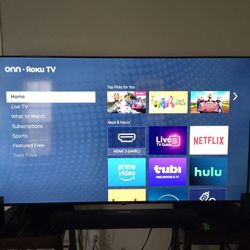 70 Inch 4k Uhd TV  With Sound Bar And 16 Inch Speaker