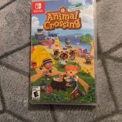 Animal Crossing New Horizon 