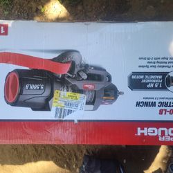 5500 Hyper Touch Winch