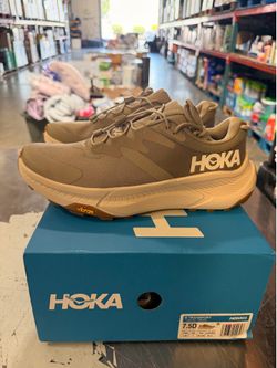 HOKA Men’s Transport Running Sneakers in Size 7.5 Brand New In Box
