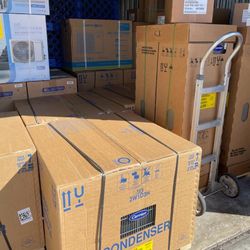 CARRIER …….HEAT PUMP……..ALL SIZES ……