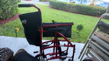 Fly-Lite Transport Chair