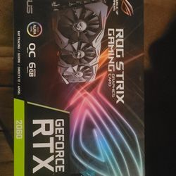 Asus ROG Strix 2060 OC GPU