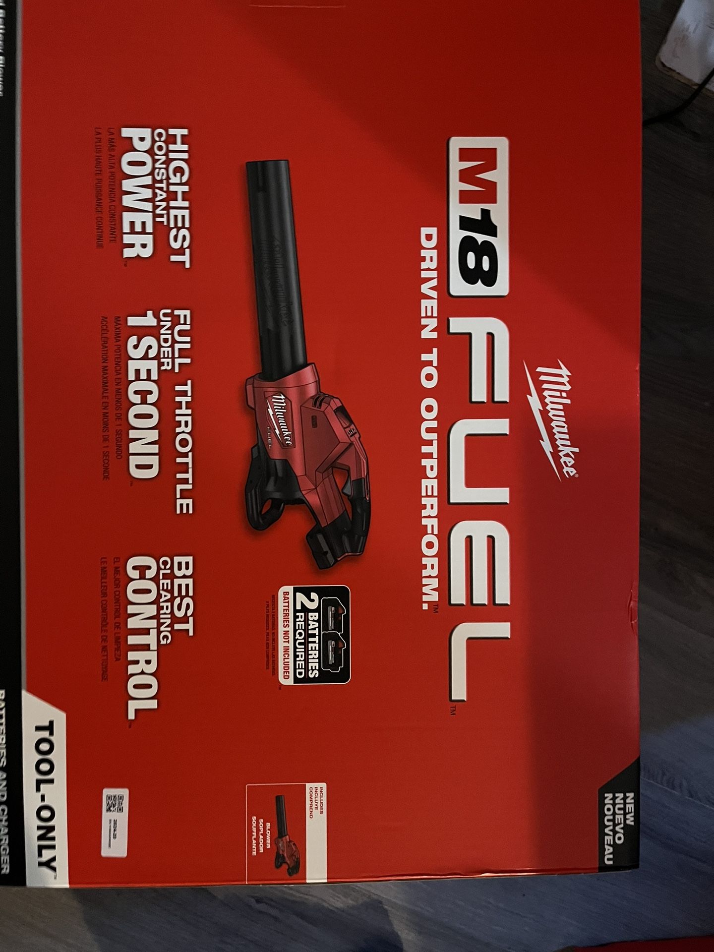 Milwaukee Dual Blower