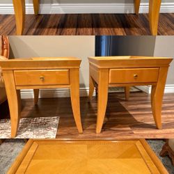 Living Room Table Set 