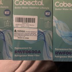 Refrigerator Water Filters Model RWF0600A