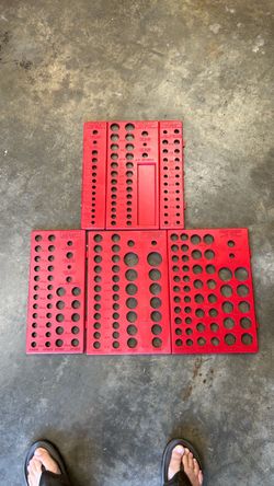 Craftsman Socket Organizer