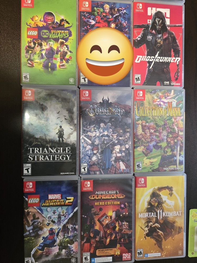 Nintendo Switch Games Prices Vary 20 To 70 Each
