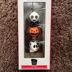 Nightmare Before Christmas Mini Ornaments